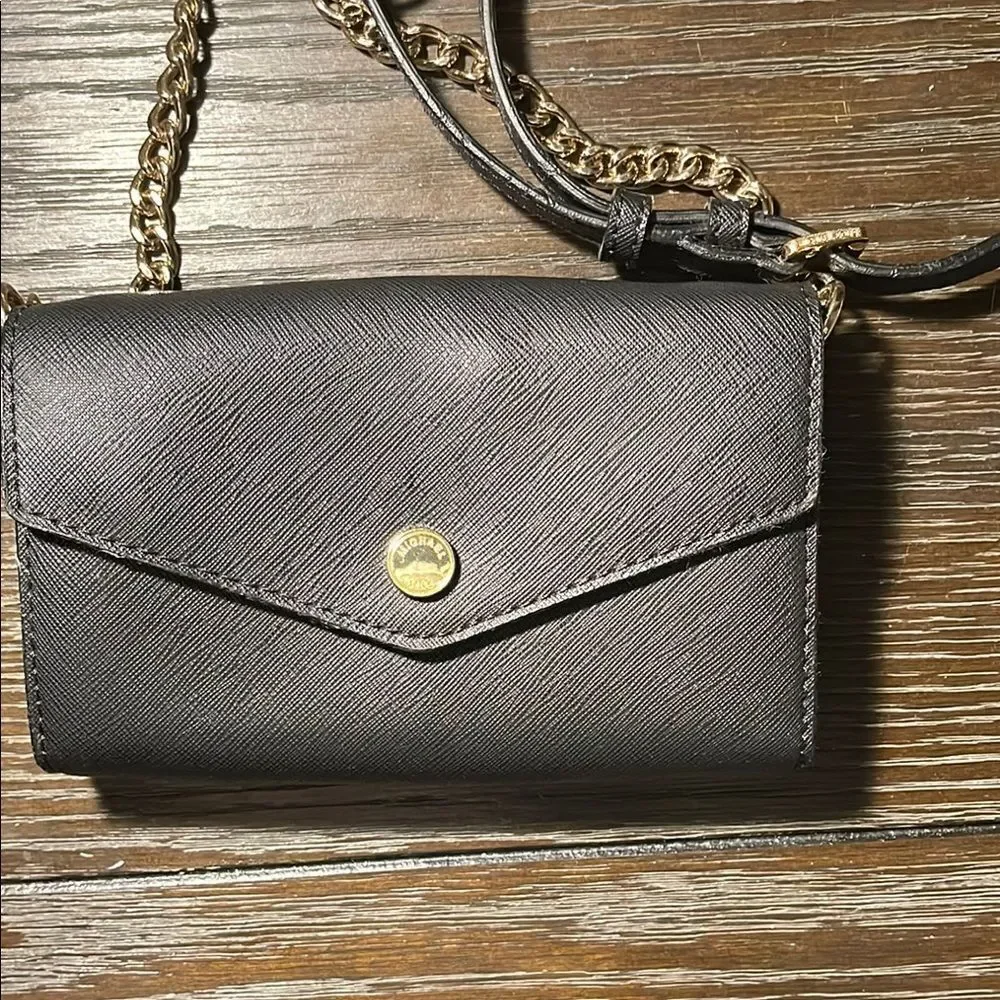 Michael Kors Black Crossbody Bag - Picture 1 of 4